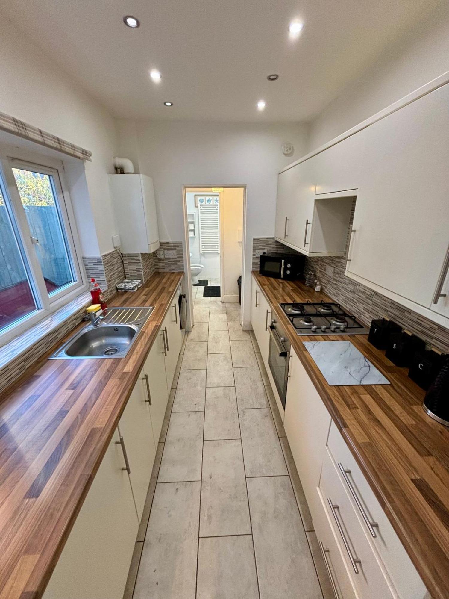 Forest Fields Luxury Apartments Nottingham Buitenkant foto