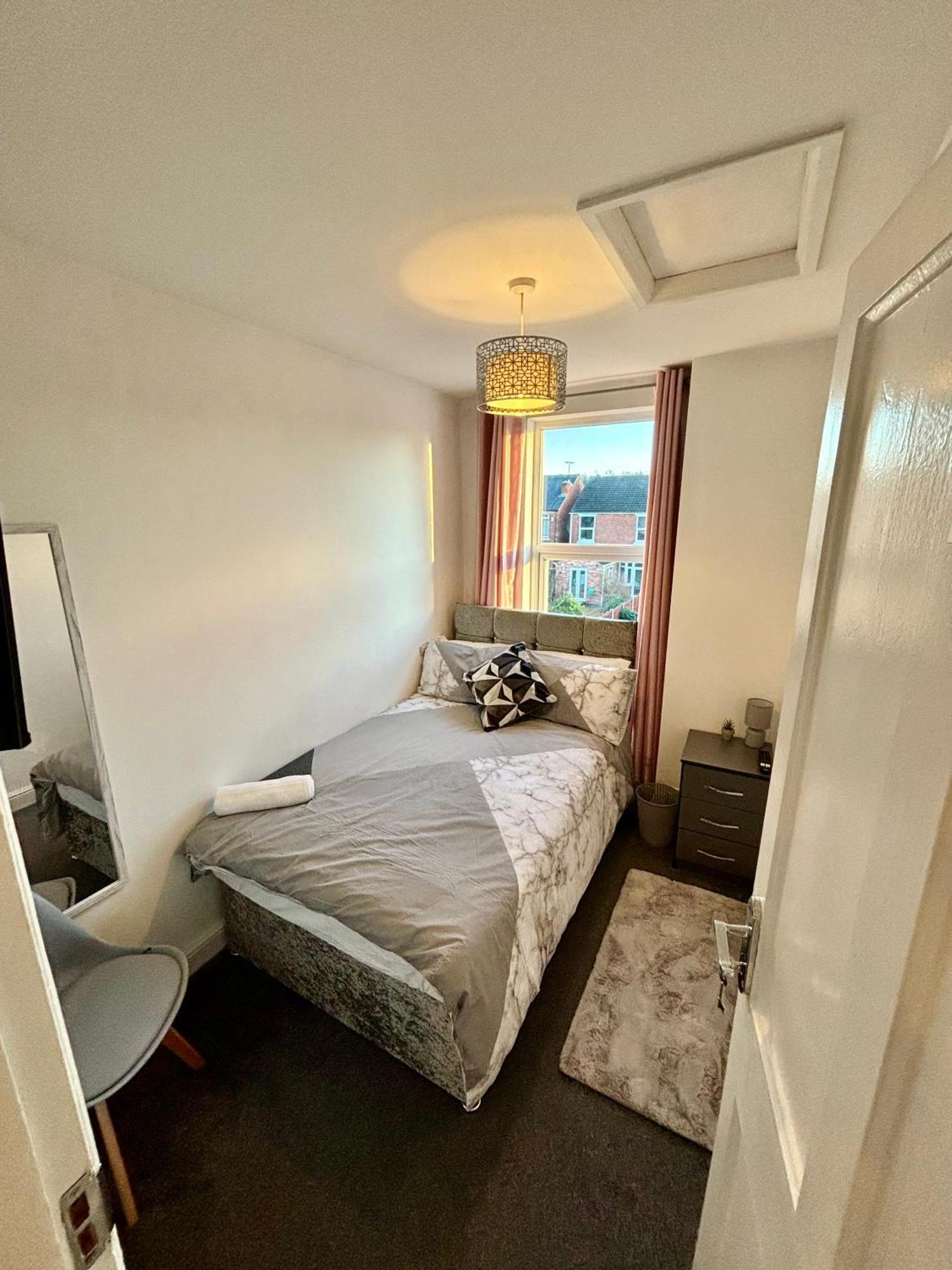 Forest Fields Luxury Apartments Nottingham Buitenkant foto