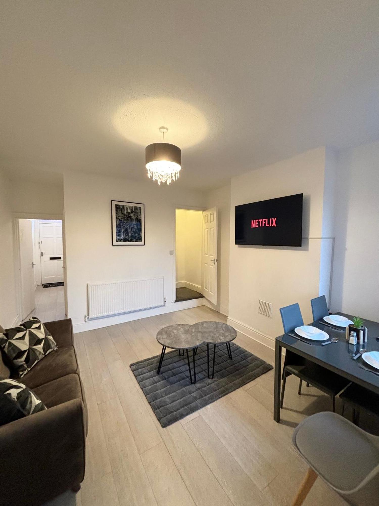 Forest Fields Luxury Apartments Nottingham Buitenkant foto