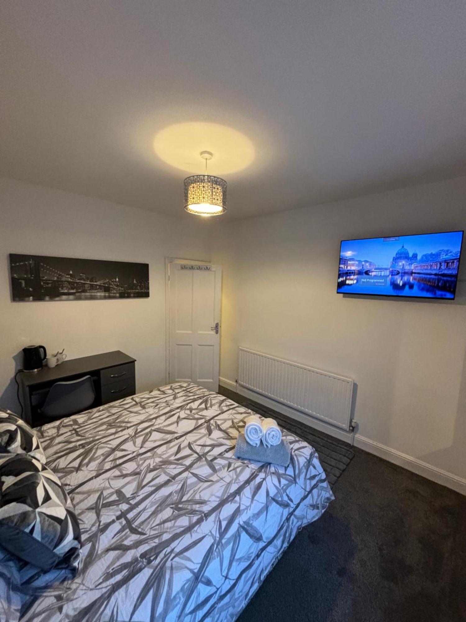 Forest Fields Luxury Apartments Nottingham Buitenkant foto
