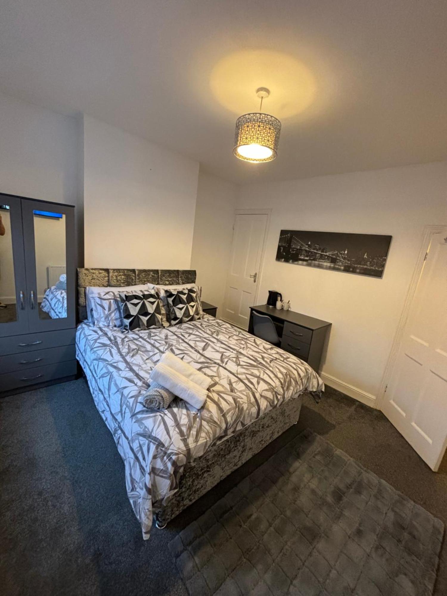 Forest Fields Luxury Apartments Nottingham Buitenkant foto