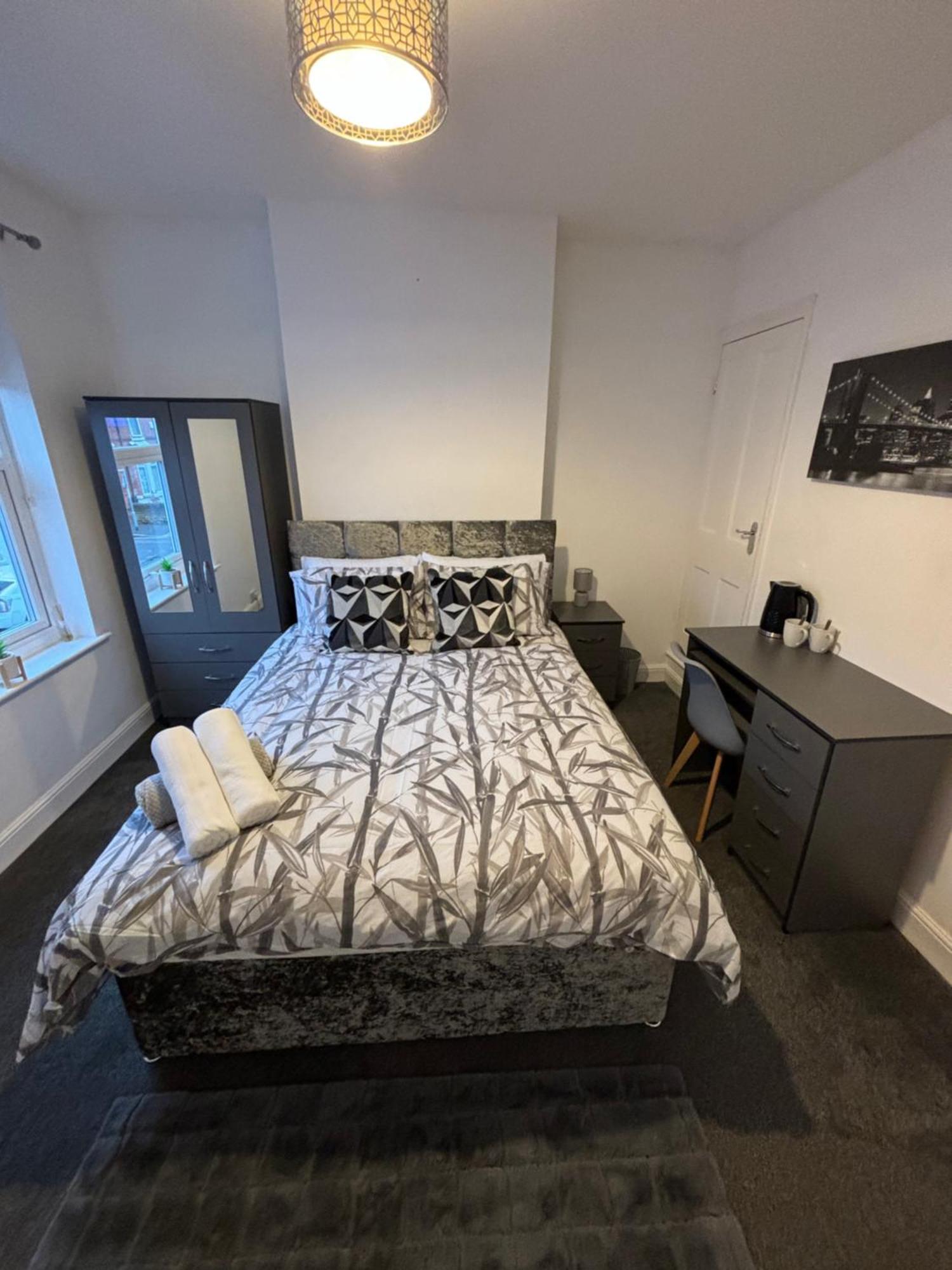 Forest Fields Luxury Apartments Nottingham Buitenkant foto