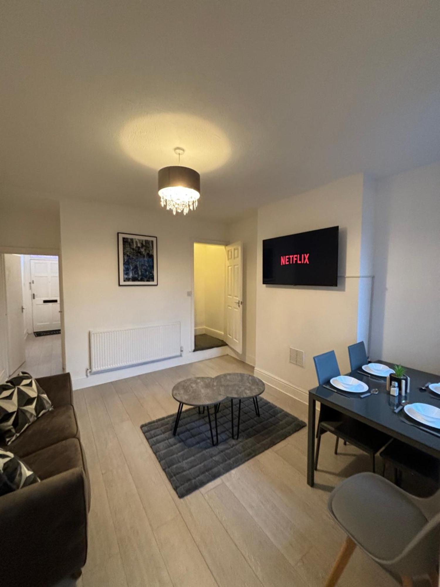 Forest Fields Luxury Apartments Nottingham Buitenkant foto