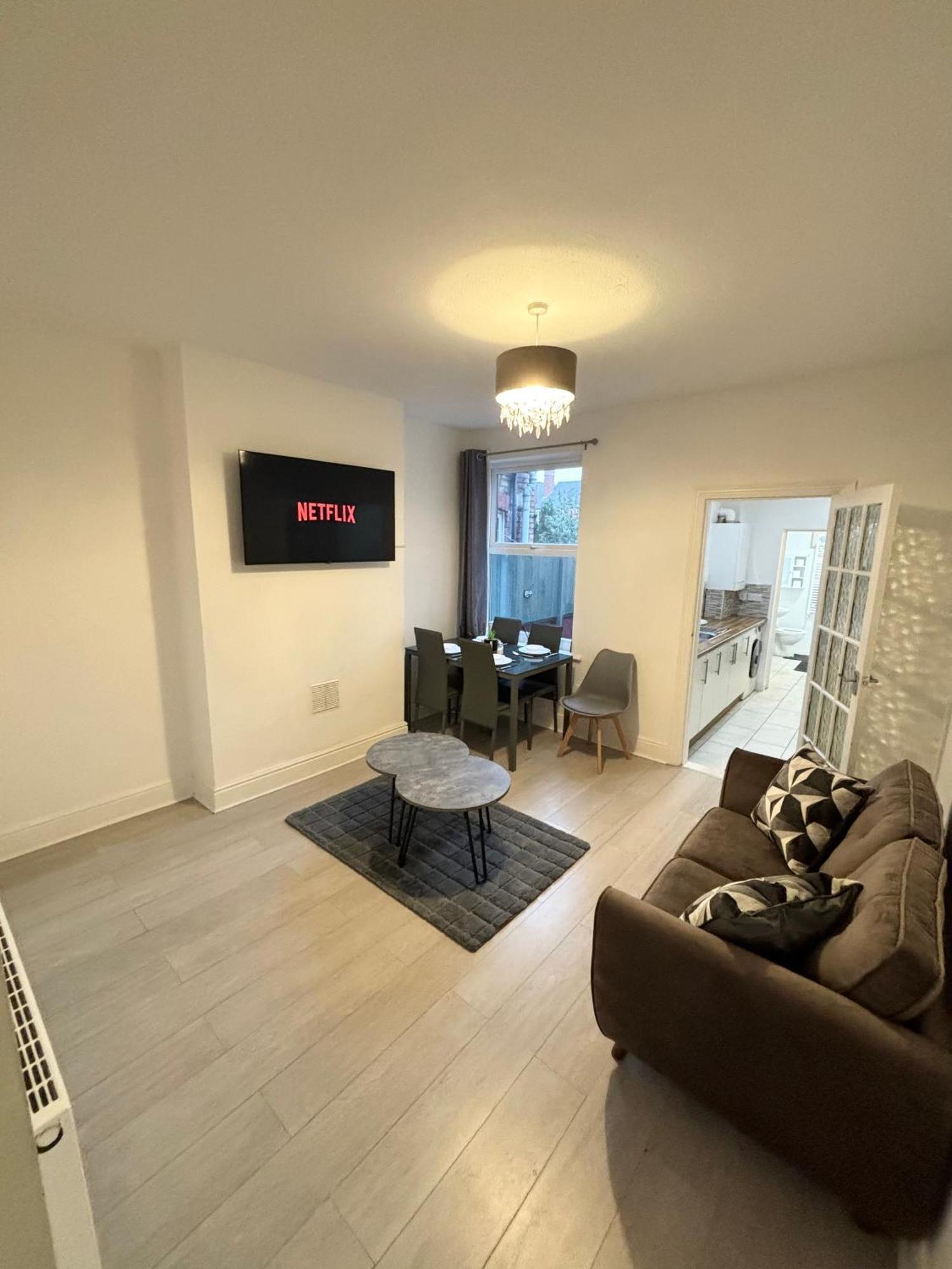 Forest Fields Luxury Apartments Nottingham Buitenkant foto
