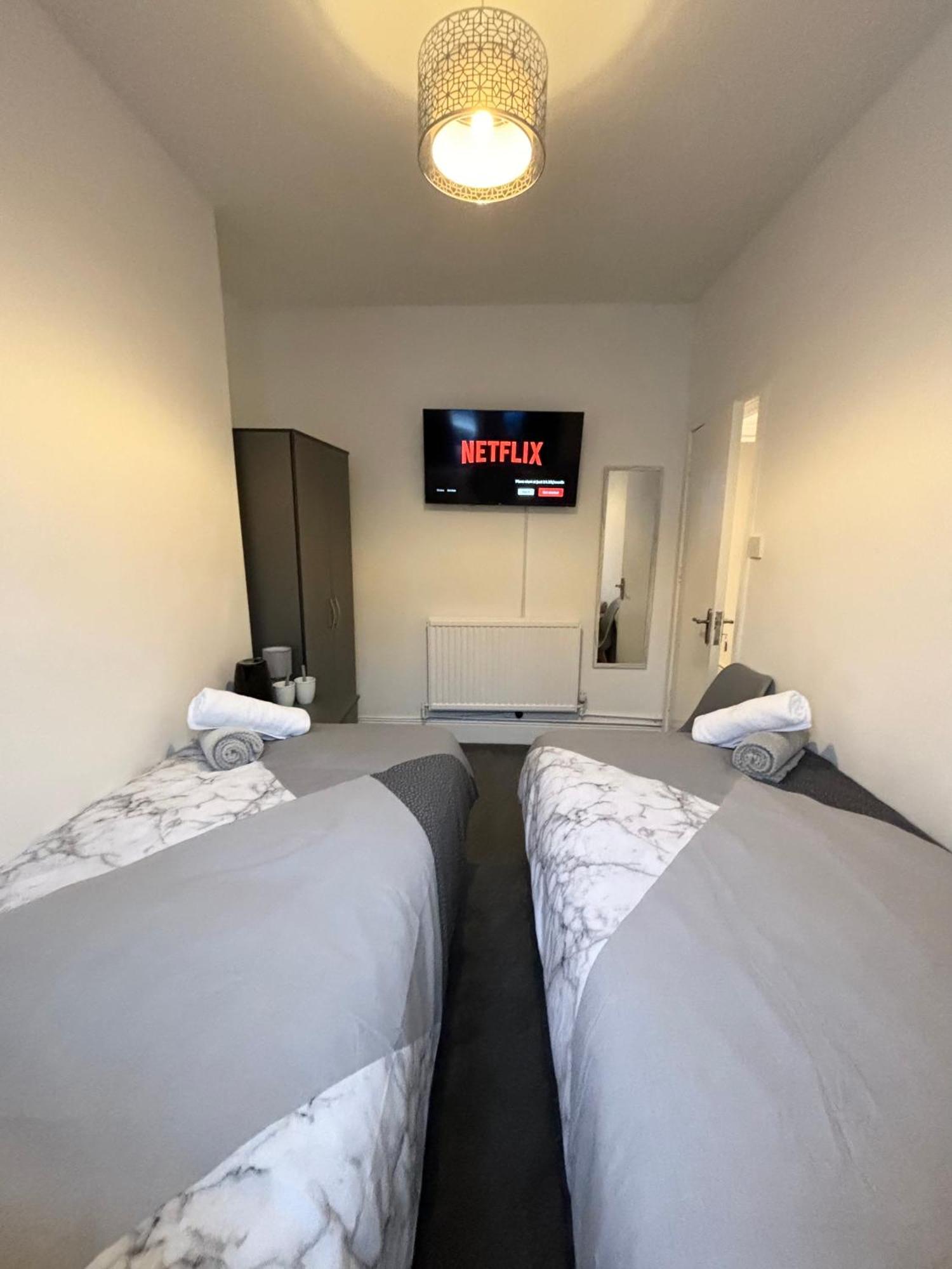 Forest Fields Luxury Apartments Nottingham Buitenkant foto