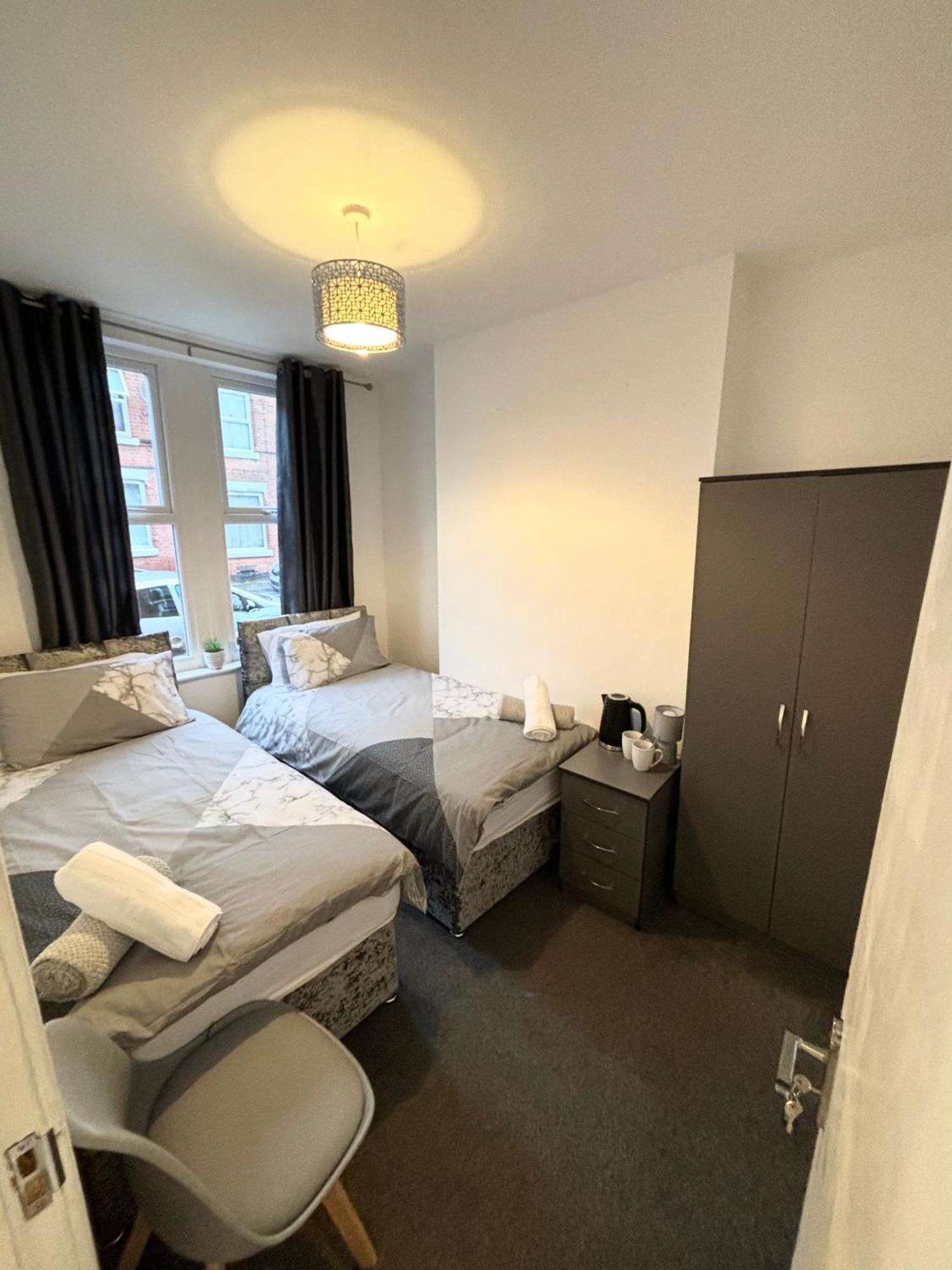 Forest Fields Luxury Apartments Nottingham Buitenkant foto