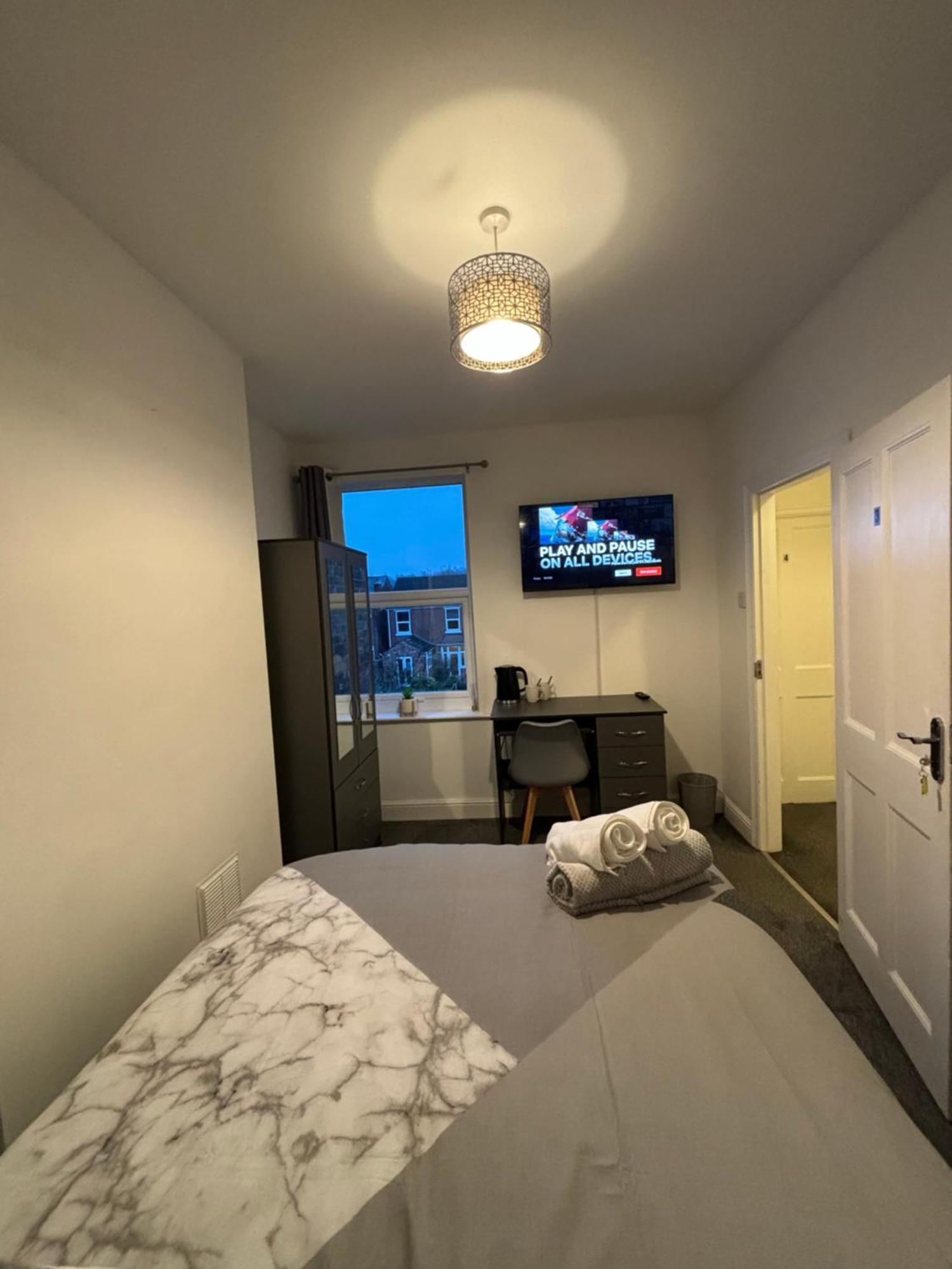 Forest Fields Luxury Apartments Nottingham Buitenkant foto